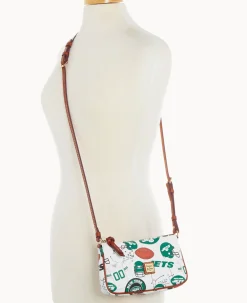 NFL Jets Lexi Crossbody Sm Coin Case