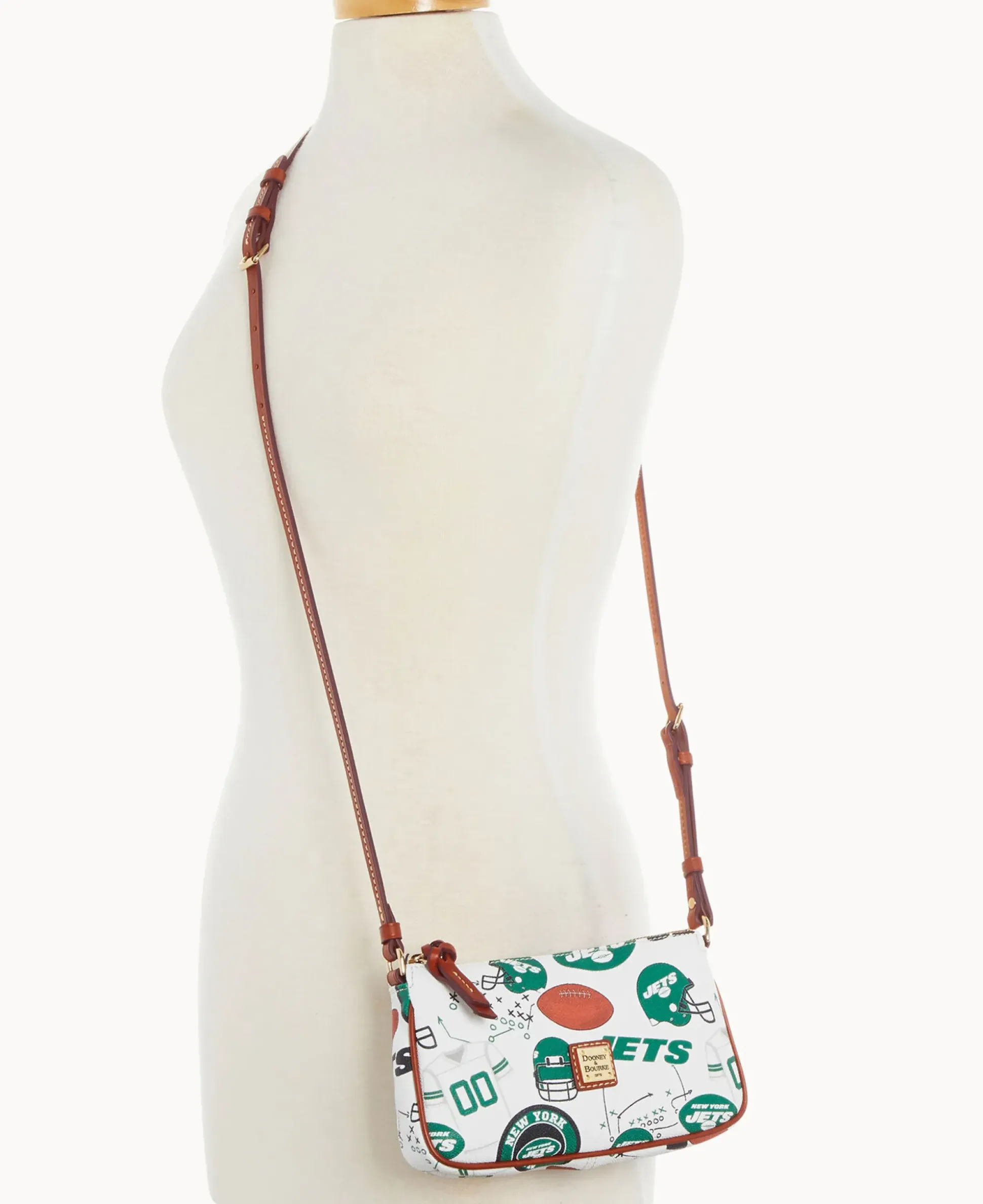 NFL Jets Lexi Crossbody Sm Coin Case