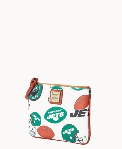 NFL Jets Stadium Wristlet