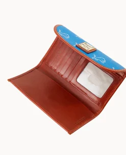 NFL Lions Continental Clutch