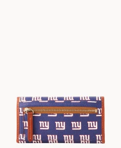 NFL NY Giants Continental Clutch