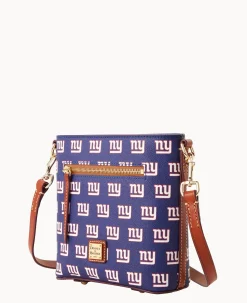 NFL NY Giants Small Zip Crossbody