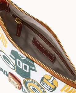 NFL Packers Crossbody Pouchette