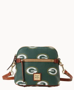 NFL Packers Domed Crossbody