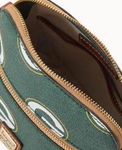 NFL Packers Domed Crossbody