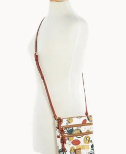 NFL Packers N S Triple Zip Crossbody