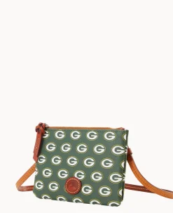 NFL Packers Top Zip Crossbody