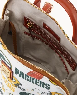 NFL Packers Zip Pod Backpack