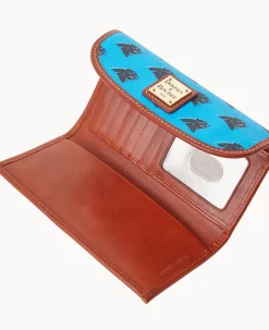NFL Panthers Continental Clutch