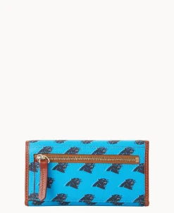 NFL Panthers Continental Clutch