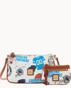 NFL Panthers Lexi Crossbody Sm Coin Case