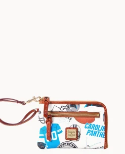 NFL Panthers Multi Function Zip Around