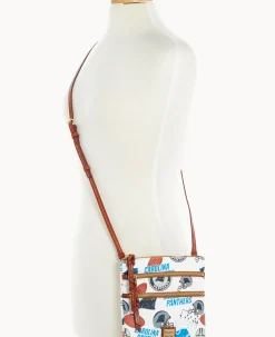 NFL Panthers N S Triple Zip Crossbody