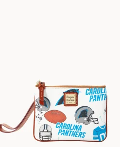 NFL Panthers Stadium Wristlet