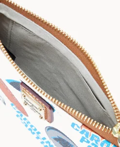 NFL Panthers Stadium Wristlet