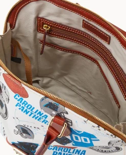 NFL Panthers Zip Zip Satchel
