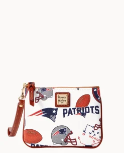 NFL Patriots Stadium Wristlet
