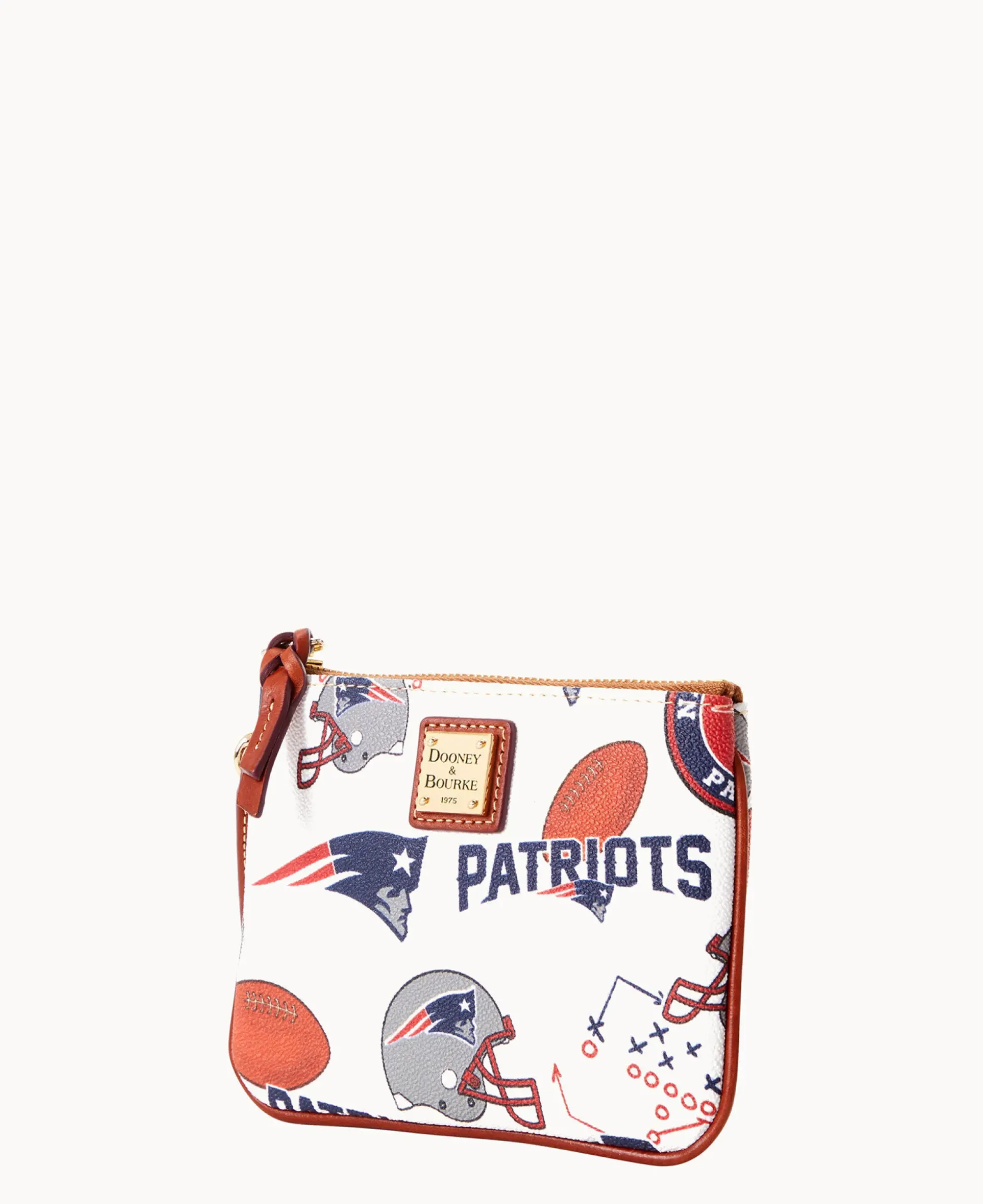 NFL Patriots Stadium Wristlet