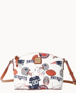 NFL Patriots Suki Crossbody