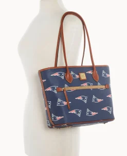 NFL Patriots Tote
