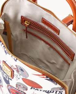 NFL Patriots Zip Pod Backpack