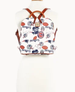 NFL Patriots Zip Pod Backpack