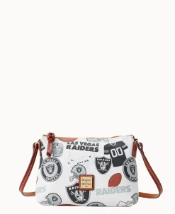 NFL Raiders Crossbody Pouchette