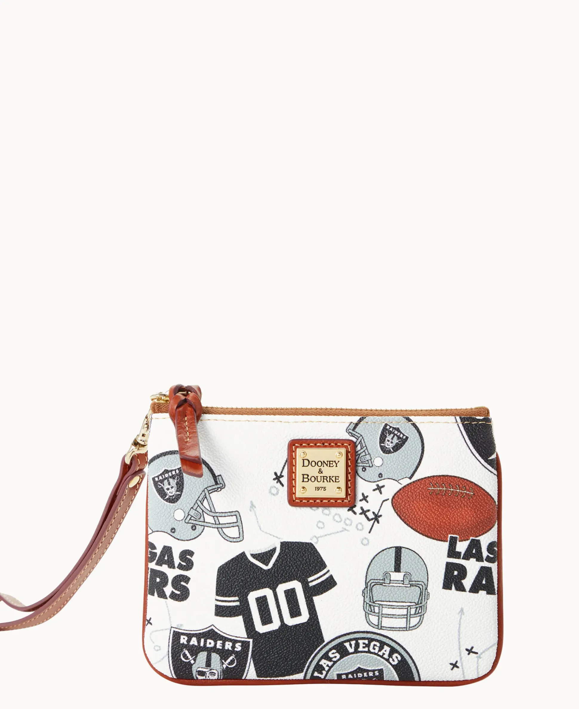 NFL Raiders Stadium Wristlet