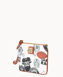 NFL Raiders Stadium Wristlet