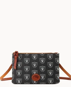 NFL Raiders Top Zip Crossbody