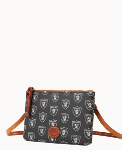 NFL Raiders Top Zip Crossbody