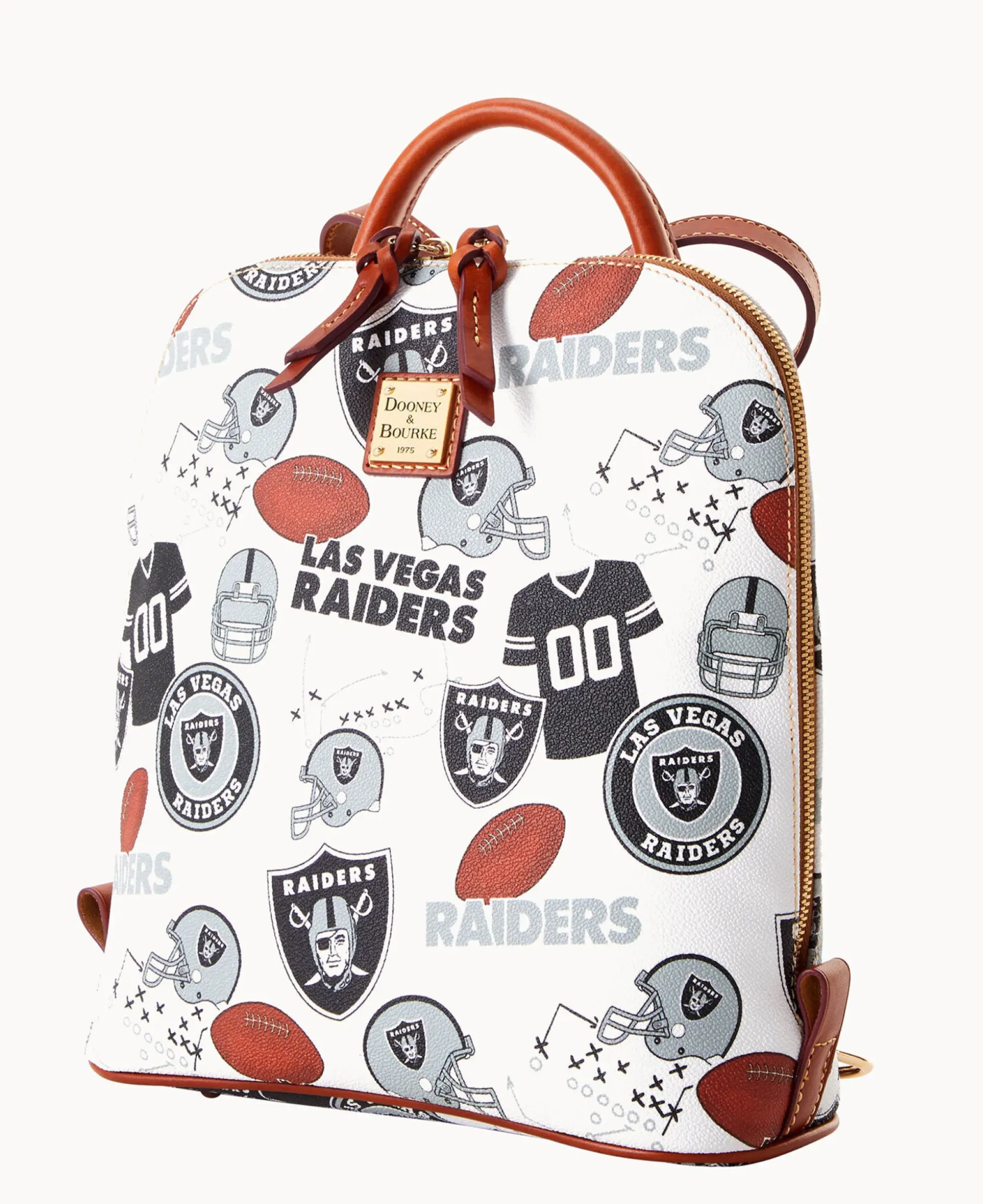 NFL Raiders Zip Pod Backpack