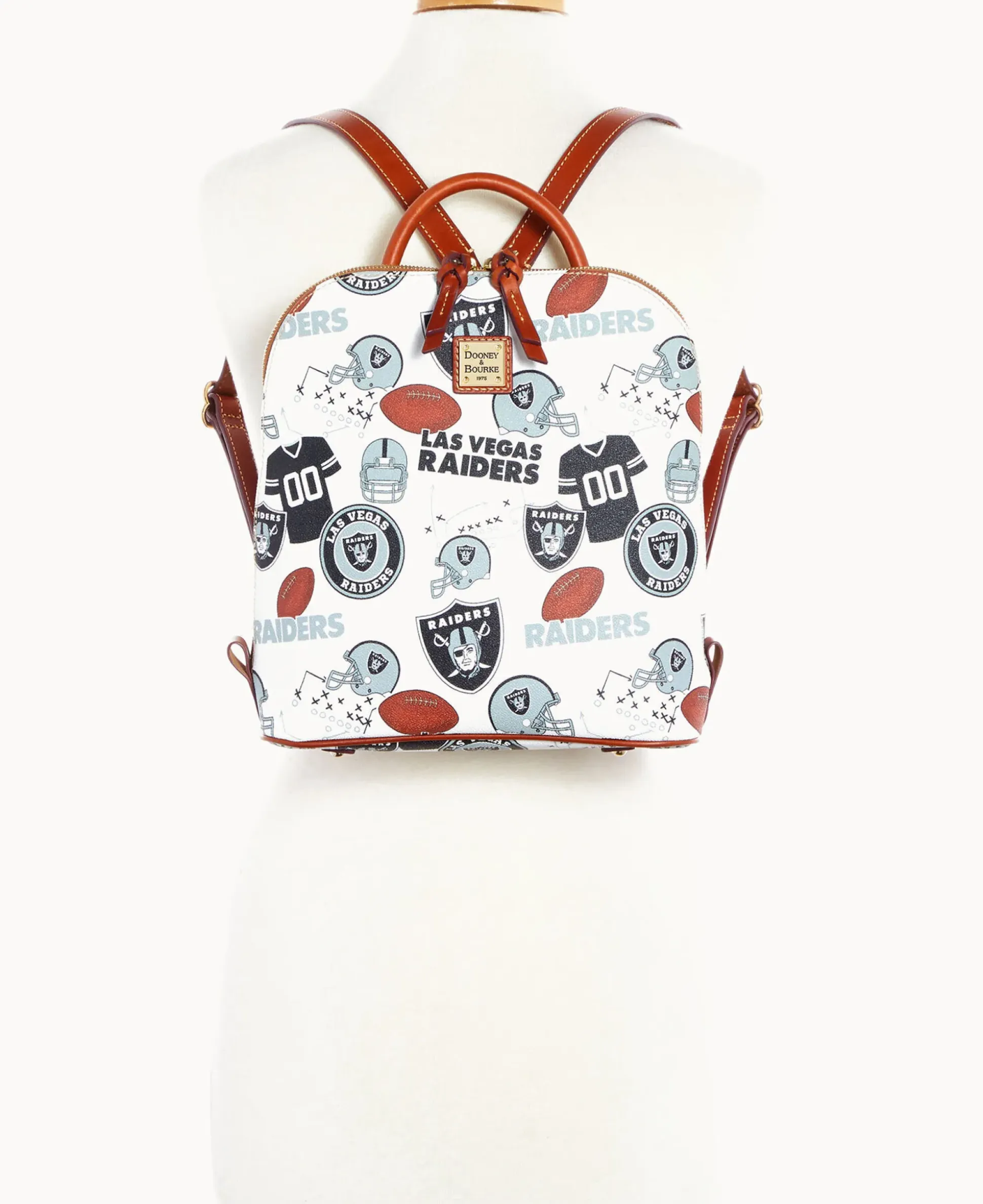 NFL Raiders Zip Pod Backpack