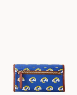 NFL Rams Continental Clutch
