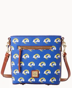 NFL Rams Small Zip Crossbody