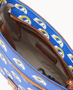 NFL Rams Small Zip Crossbody