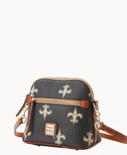 NFL Saints Domed Crossbody