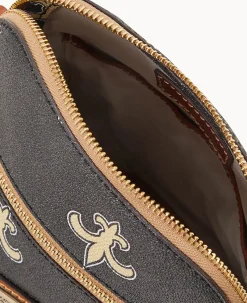 NFL Saints Domed Crossbody