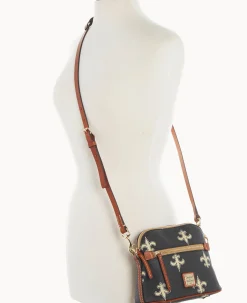 NFL Saints Domed Crossbody