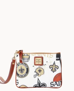 NFL Saints Stadium Wristlet