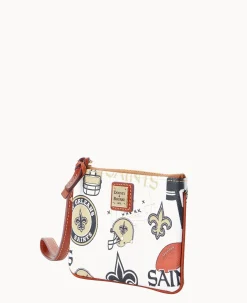 NFL Saints Stadium Wristlet