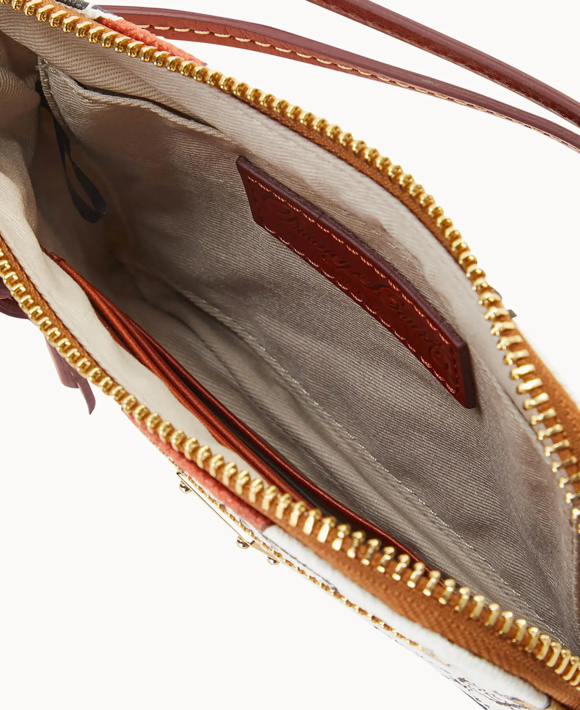 NFL Saints Zip Around Wristlet