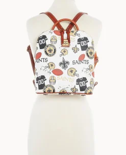 NFL Saints Zip Pod Backpack