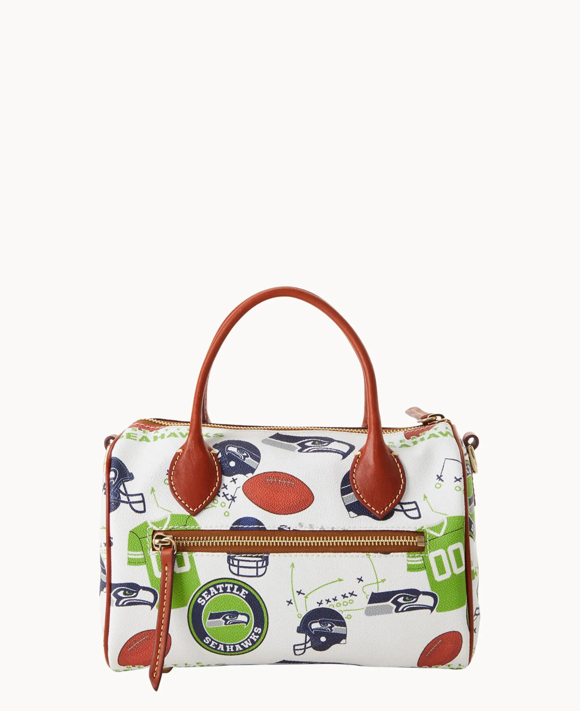 NFL Seahawks Barrel Satchel