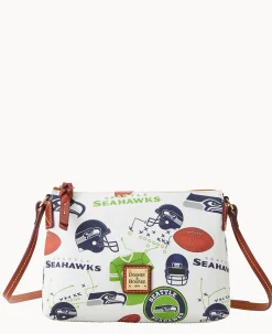 NFL Seahawks Crossbody Pouchette