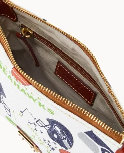 NFL Seahawks Crossbody Pouchette