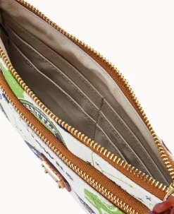 NFL Seahawks Double Zip Wristlet