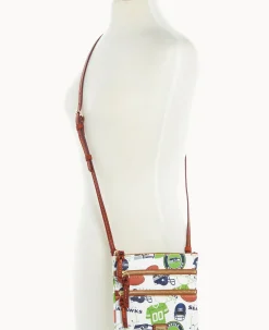 NFL Seahawks N S Triple Zip Crossbody