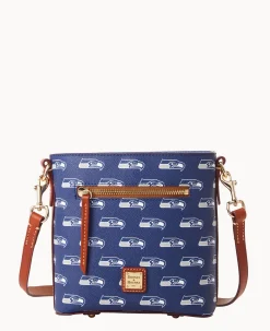 NFL Seahawks Small Zip Crossbody