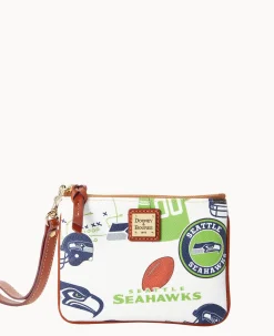 NFL Seahawks Stadium Wristlet